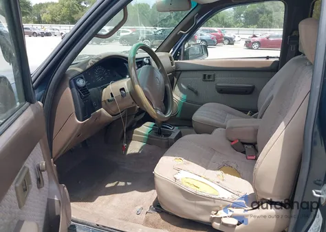 1996 Toyota Tacoma Xtracab из США, поврежденный, VIN 4TAWN72N1TZ127543